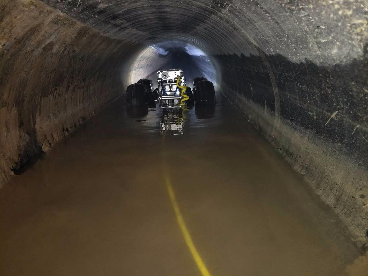 屏山管道CCTV检测