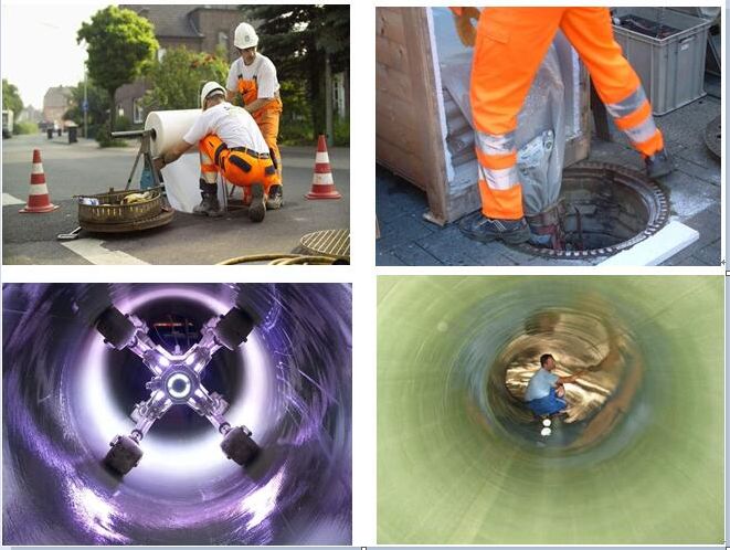 屏山管道光固化修复