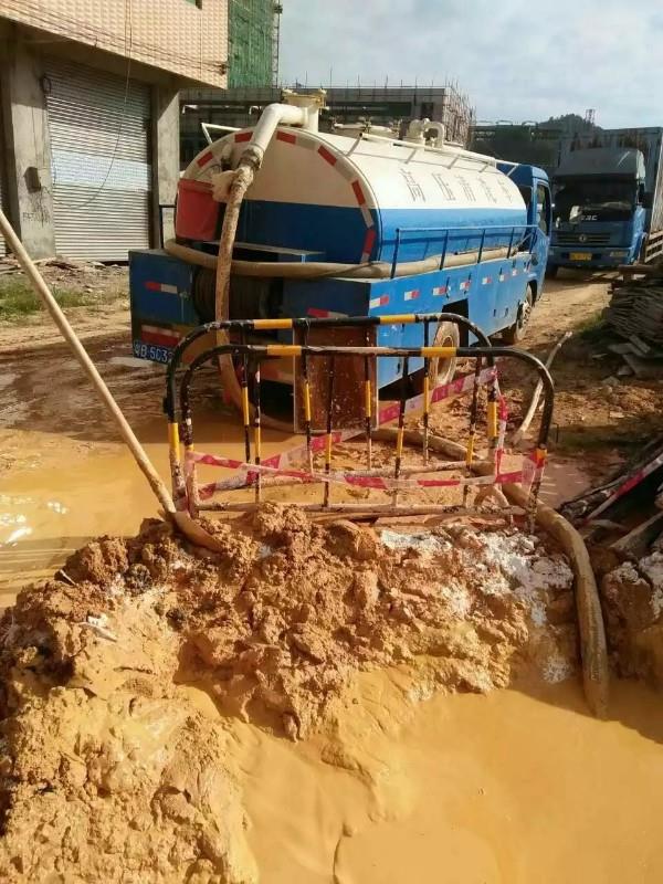 屏山工地淤泥清淤