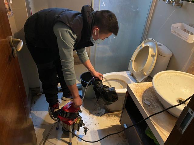 屏山马桶疏通-疏通下水道