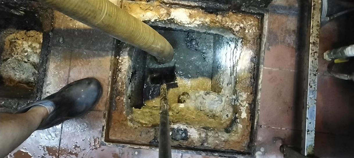 屏山化油池清理-污水池清掏