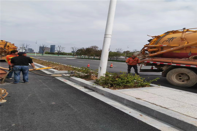 屏山雨水管道清淤-污水管道清洗