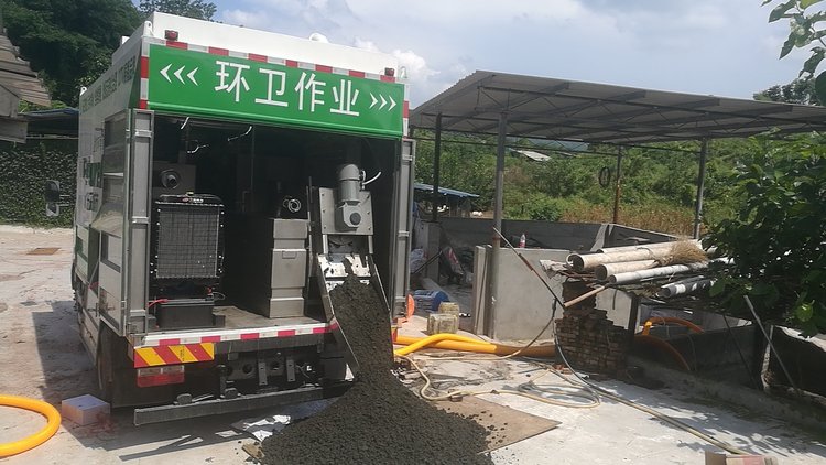 屏山污泥干湿分离技术