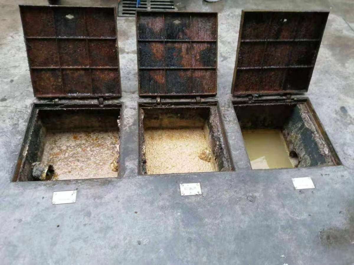 屏山清理隔油池-污水池清掏