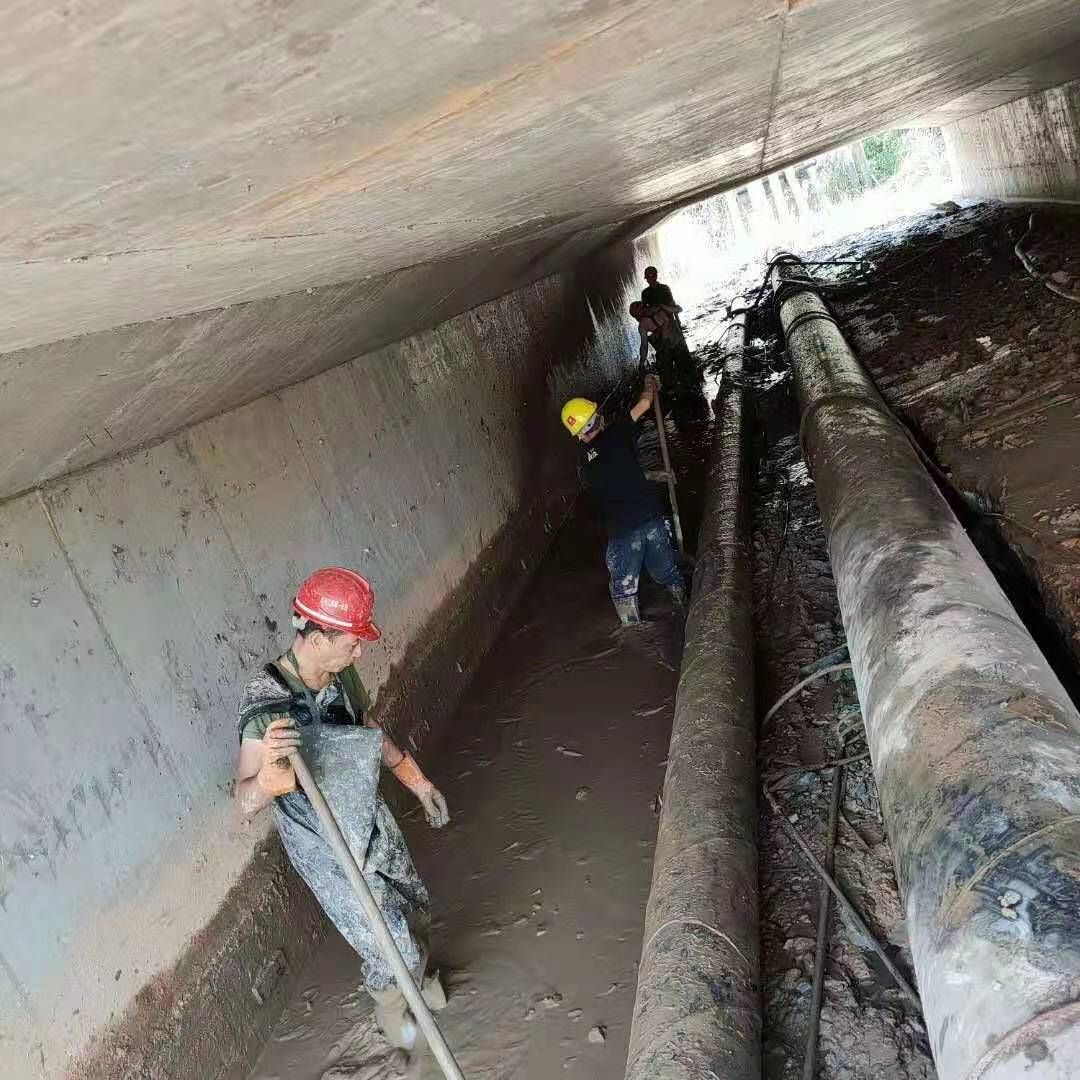 屏山工业管道清淤