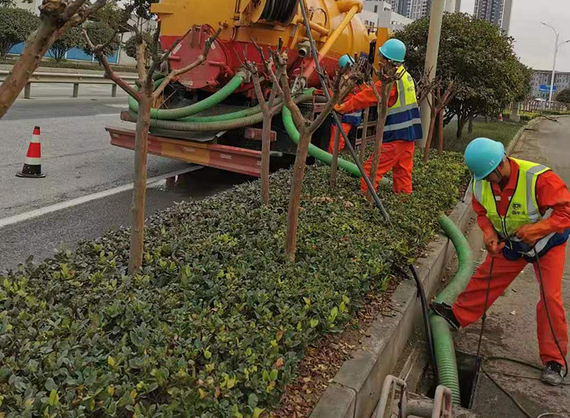 屏山市政管道清淤